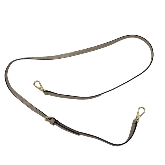 FURLA - Pink Beige Leather Handbag - Picture 9 of 9